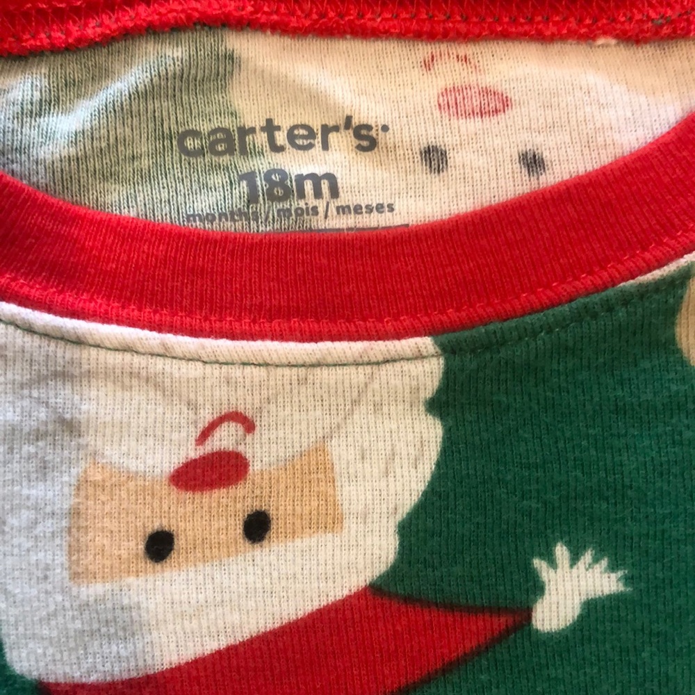 Christmas Pajama Set - Picture 3 of 3